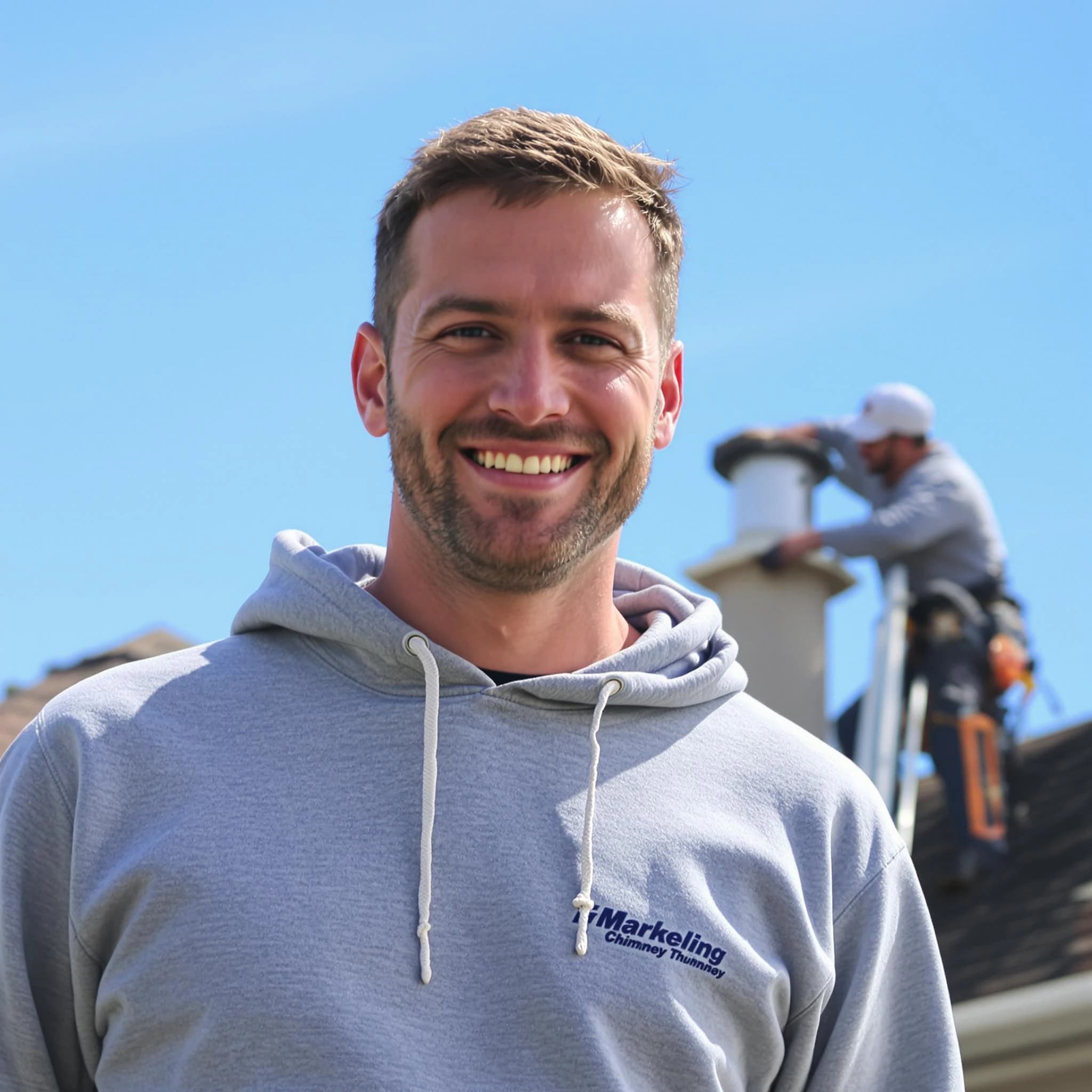 The Snellville Chimney Sweep team.