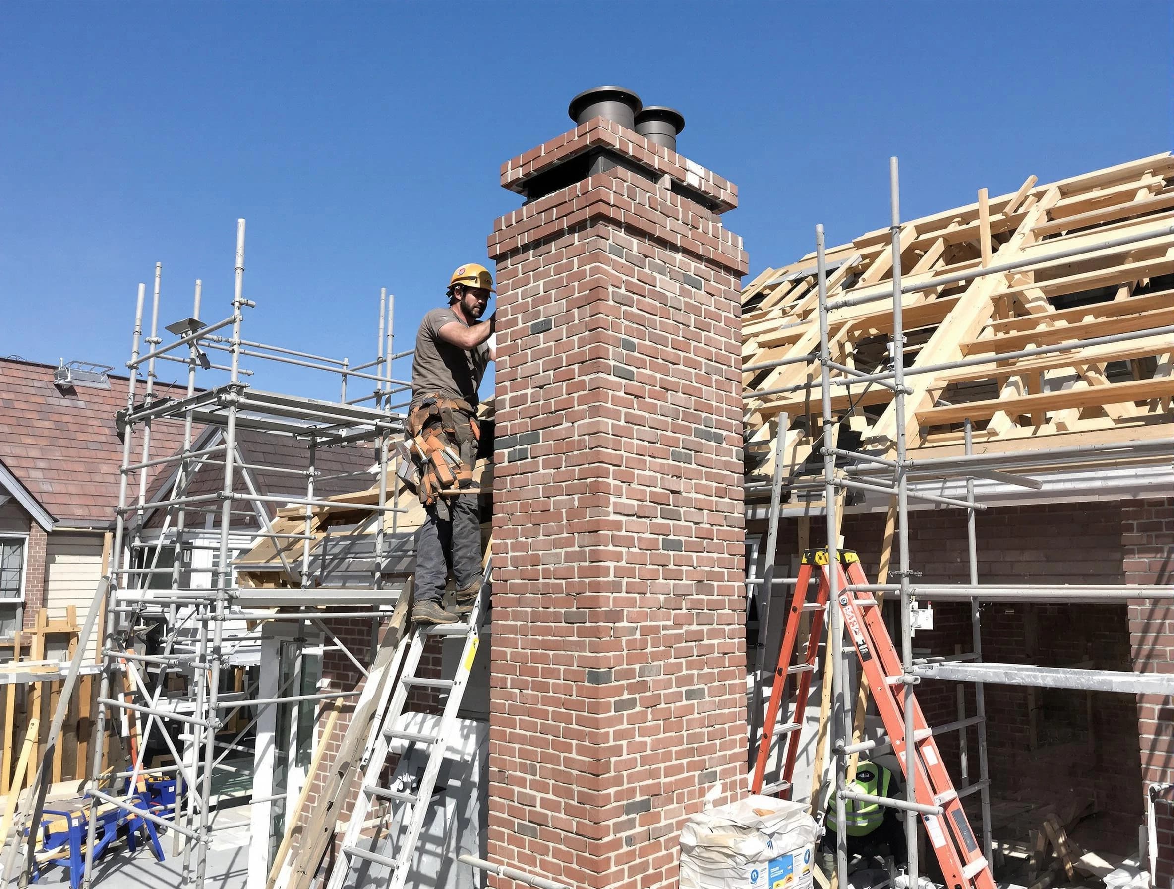 New chimney installation completed by Snellville Chimney Sweep in Snellville, GA