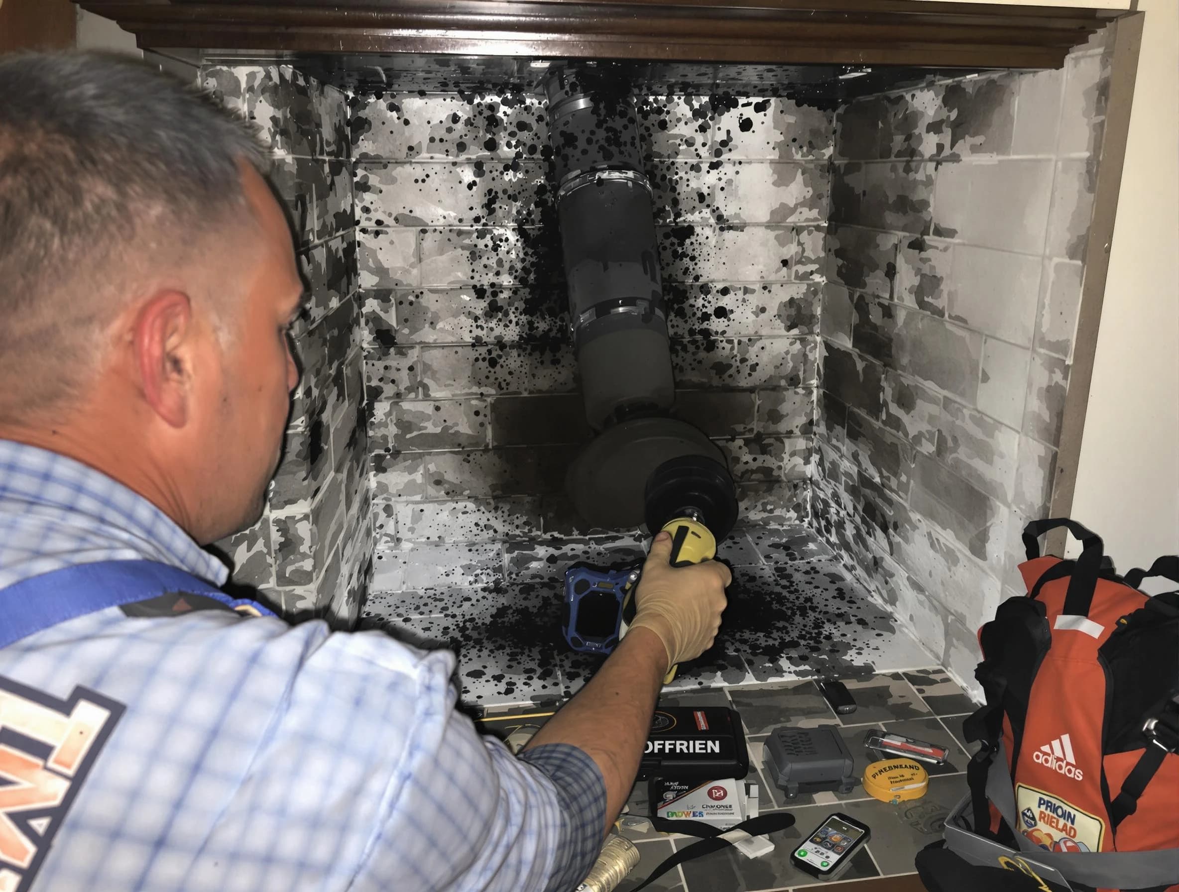 Creosote removal service by Snellville Chimney Sweep in Snellville, GA