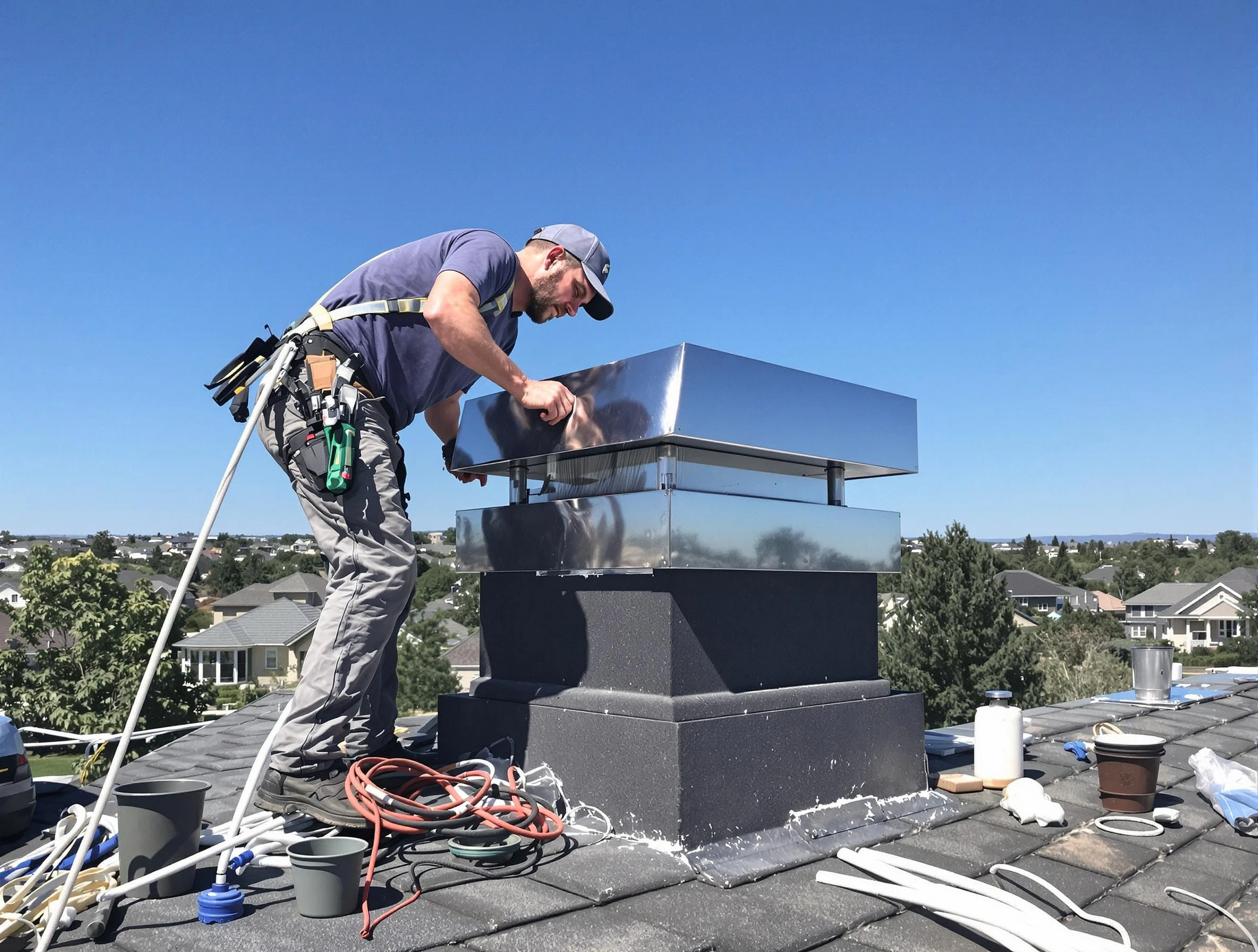 Chimney Cap Services service in Snellville, GA