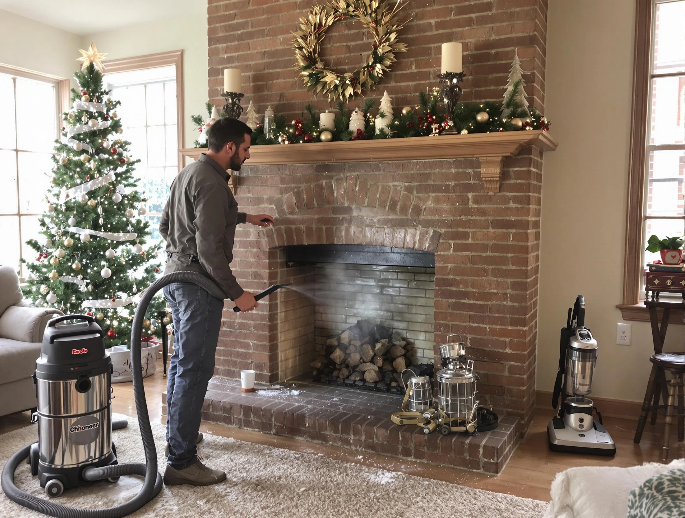 Fireplace Cleaning service in Snellville, GA
