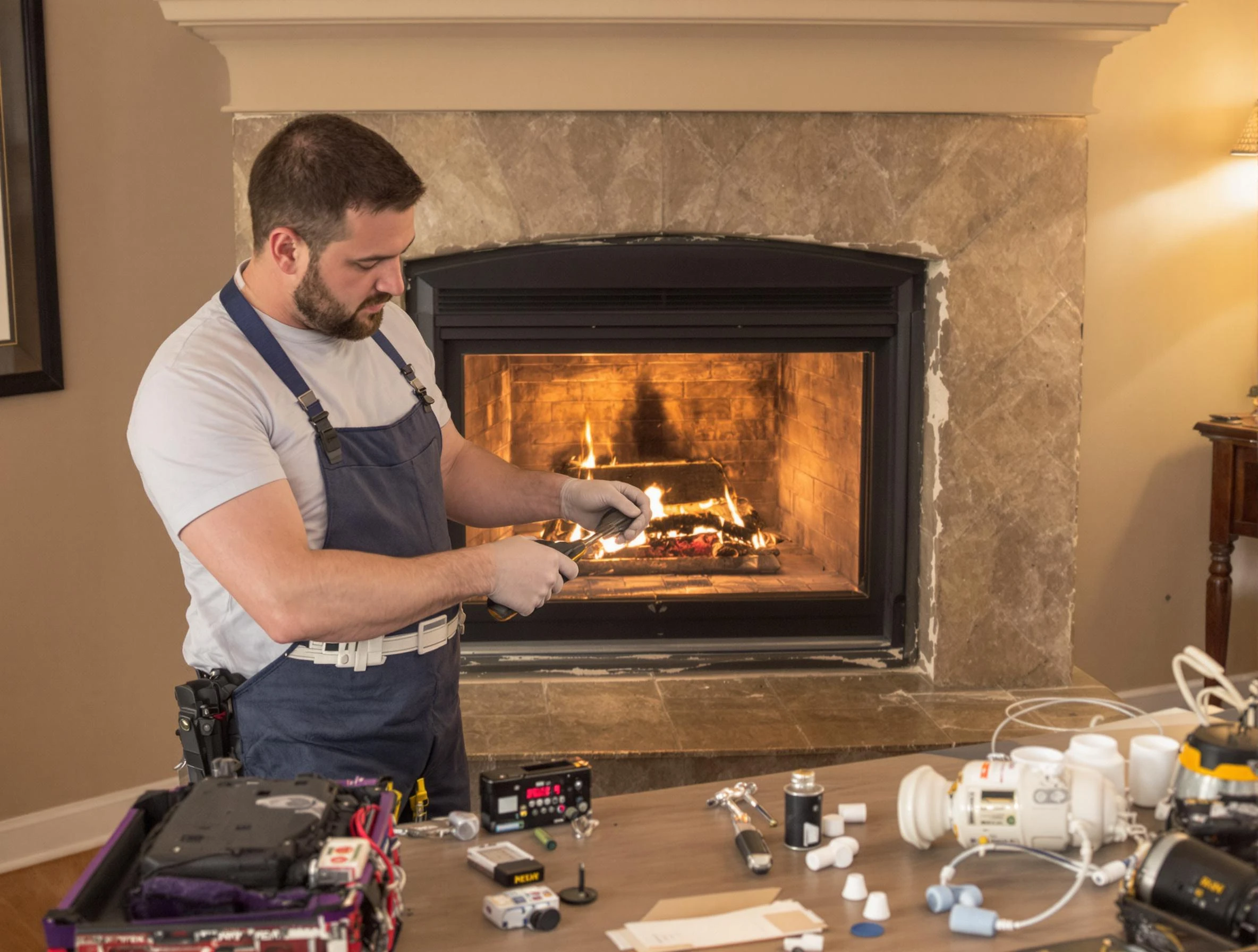 Fireplace Repair service in Snellville, GA